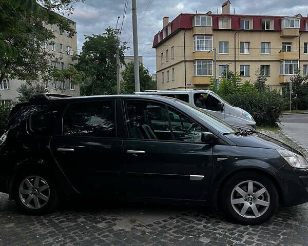 Серый Рено Сценик, объемом двигателя 1.9 л и пробегом 239 тыс. км за 5500 $, фото 7 на Automoto.ua