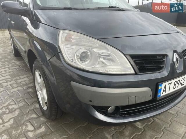 Сірий Рено Сценік, об'ємом двигуна 1.46 л та пробігом 175 тис. км за 6899 $, фото 12 на Automoto.ua