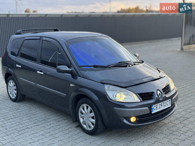 Рено Сценик 2008 в Летичеве на Automoto.ua Серый Рено Сценик, объемом двигателя 1.5 л и пробегом 270 тыс. км за 5299 $, фото 3 на Automoto.ua