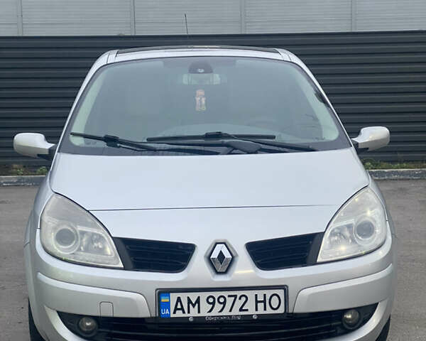 Сірий Рено Сценік, об'ємом двигуна 1.5 л та пробігом 340 тис. км за 5500 $, фото 2 на Automoto.ua