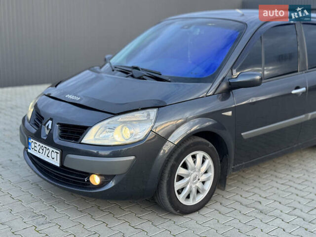 Рено Сценик 2008 в Летичеве на Automoto.ua Серый Рено Сценик, объемом двигателя 1.5 л и пробегом 270 тыс. км за 5299 $, фото 7 на Automoto.ua