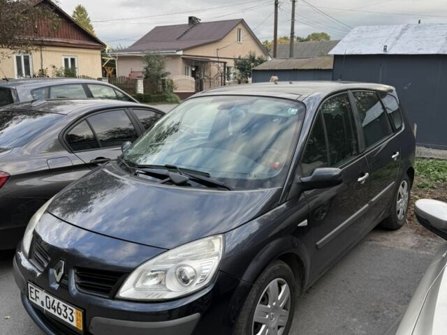 Сірий Рено Сценік, об'ємом двигуна 0 л та пробігом 140 тис. км за 5800 $, фото 2 на Automoto.ua