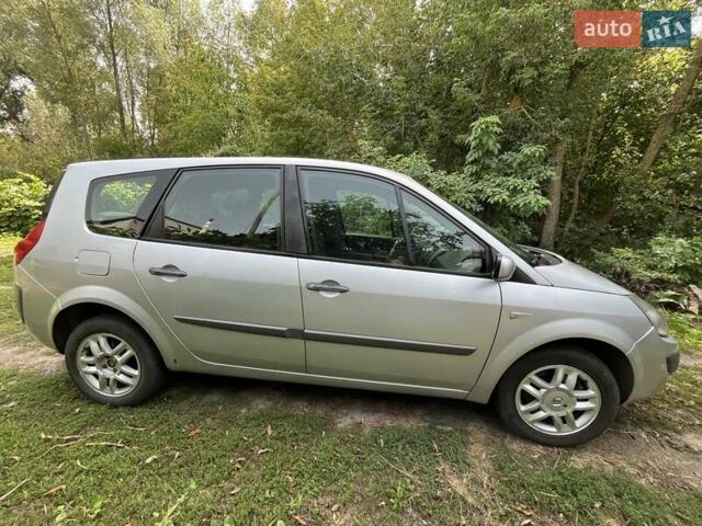 Сірий Рено Сценік, об'ємом двигуна 1.9 л та пробігом 415 тис. км за 5500 $, фото 2 на Automoto.ua