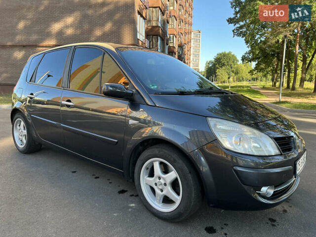 Сірий Рено Сценік, об'ємом двигуна 2 л та пробігом 236 тис. км за 6300 $, фото 8 на Automoto.ua