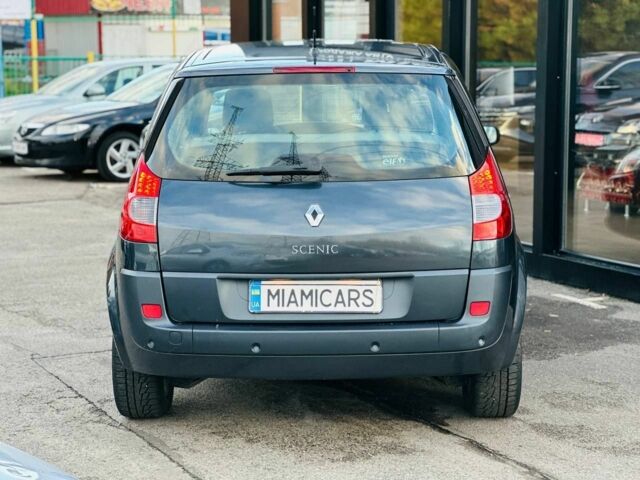 Сірий Рено Сценік, об'ємом двигуна 1.6 л та пробігом 155 тис. км за 6399 $, фото 5 на Automoto.ua