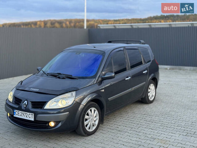 Рено Сценик 2008 в Летичеве на Automoto.ua Серый Рено Сценик, объемом двигателя 1.5 л и пробегом 270 тыс. км за 5299 $, фото 4 на Automoto.ua