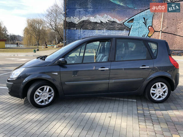 Серый Рено Сценик, объемом двигателя 1.6 л и пробегом 188 тыс. км за 6000 $, фото 8 на Automoto.ua