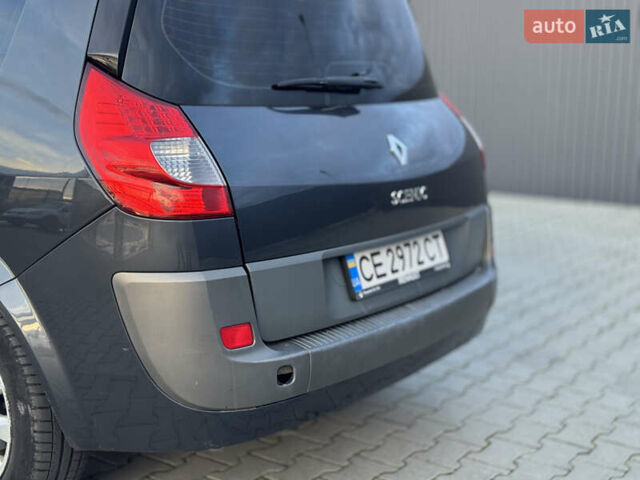 Рено Сценик 2008 в Летичеве на Automoto.ua Серый Рено Сценик, объемом двигателя 1.5 л и пробегом 270 тыс. км за 5299 $, фото 26 на Automoto.ua