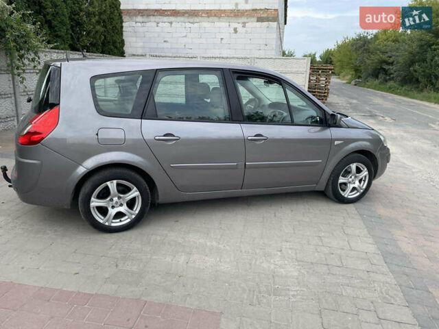 Сірий Рено Сценік, об'ємом двигуна 1.5 л та пробігом 220 тис. км за 4700 $, фото 12 на Automoto.ua