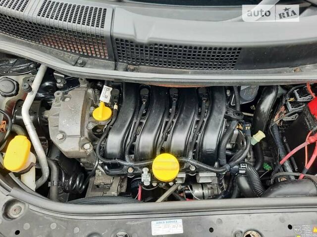 Сірий Рено Сценік, об'ємом двигуна 1.6 л та пробігом 201 тис. км за 5900 $, фото 134 на Automoto.ua