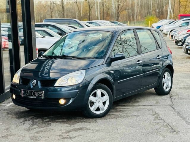 Сірий Рено Сценік, об'ємом двигуна 1.6 л та пробігом 155 тис. км за 6399 $, фото 7 на Automoto.ua