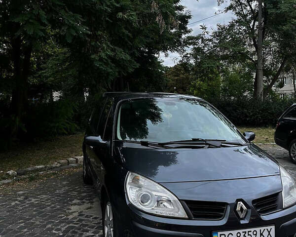 Серый Рено Сценик, объемом двигателя 1.9 л и пробегом 239 тыс. км за 5500 $, фото 8 на Automoto.ua