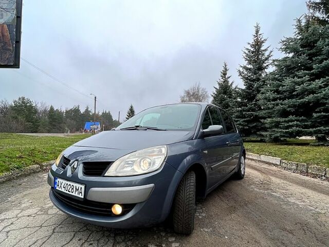 Серый Рено Сценик, объемом двигателя 1.5 л и пробегом 280 тыс. км за 4750 $, фото 5 на Automoto.ua