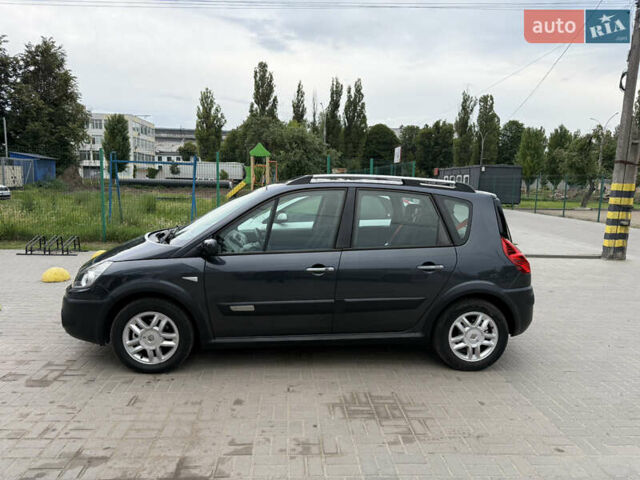 Серый Рено Сценик, объемом двигателя 1.6 л и пробегом 183 тыс. км за 7700 $, фото 7 на Automoto.ua