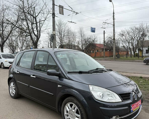 Серый Рено Сценик, объемом двигателя 1.6 л и пробегом 195 тыс. км за 6500 $, фото 6 на Automoto.ua