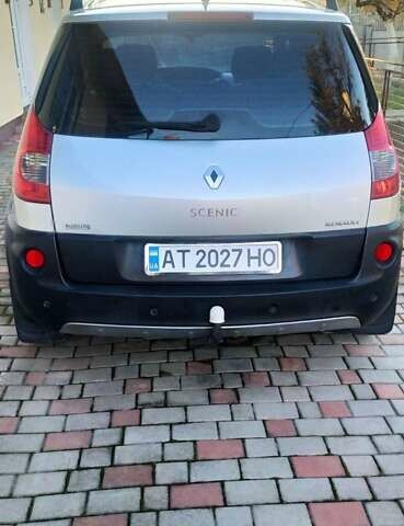 Серый Рено Сценик, объемом двигателя 1.5 л и пробегом 250 тыс. км за 6300 $, фото 1 на Automoto.ua