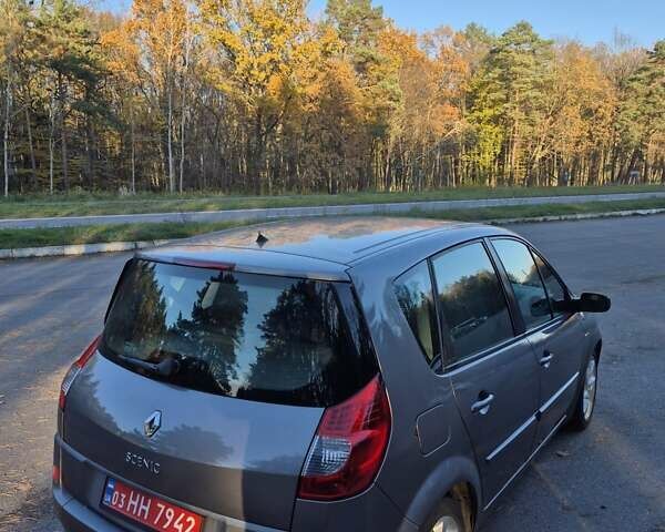 Серый Рено Сценик, объемом двигателя 1.6 л и пробегом 158 тыс. км за 5600 $, фото 19 на Automoto.ua