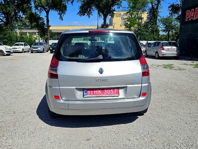 Серый Рено Сценик, объемом двигателя 1.6 л и пробегом 236 тыс. км за 5800 $, фото 1 на Automoto.ua