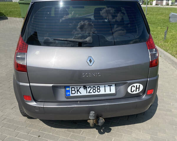 Сірий Рено Сценік, об'ємом двигуна 1.9 л та пробігом 300 тис. км за 5600 $, фото 6 на Automoto.ua