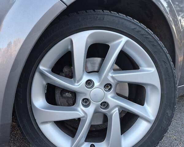 Серый Рено Сценик, объемом двигателя 1.6 л и пробегом 158 тыс. км за 5600 $, фото 14 на Automoto.ua