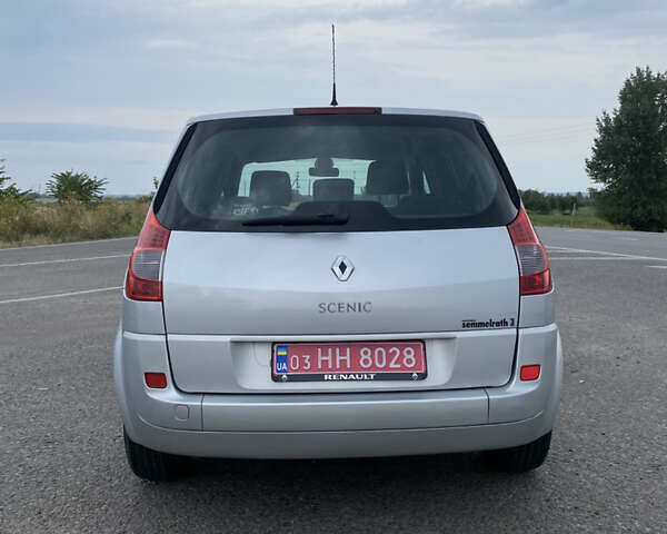 Рено Сценик 2008 в Ровно на Automoto.ua Серый Рено Сценик, объемом двигателя 1.6 л и пробегом 258 тыс. км за 5650 $, фото 4 на Automoto.ua