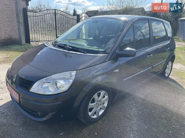Серый Рено Сценик, объемом двигателя 1.6 л и пробегом 210 тыс. км за 5200 $, фото 6 на Automoto.ua
