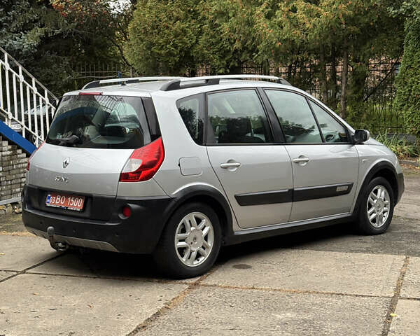 Сірий Рено Сценік, об'ємом двигуна 1.6 л та пробігом 211 тис. км за 6700 $, фото 7 на Automoto.ua