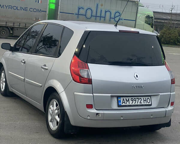 Сірий Рено Сценік, об'ємом двигуна 1.5 л та пробігом 340 тис. км за 5500 $, фото 10 на Automoto.ua