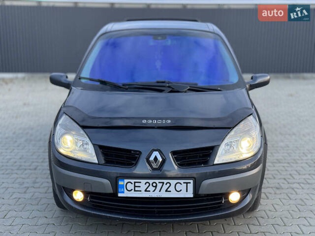 Рено Сценик 2008 в Летичеве на Automoto.ua Серый Рено Сценик, объемом двигателя 1.5 л и пробегом 270 тыс. км за 5299 $, фото 6 на Automoto.ua