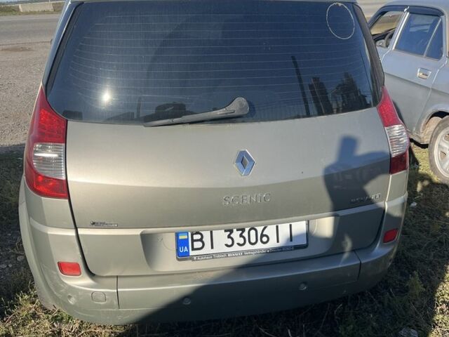 Рено Сценік 2008 у Решетиловке на Automoto.ua Сірий Рено Сценік, об'ємом двигуна 1.6 л та пробігом 160 тис. км за 5700 $, фото 7 на Automoto.ua