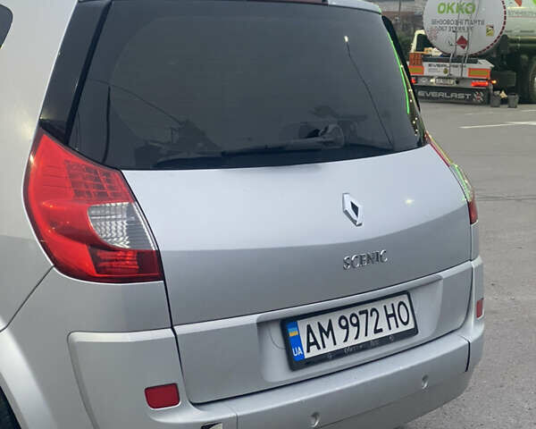 Сірий Рено Сценік, об'ємом двигуна 1.5 л та пробігом 340 тис. км за 5500 $, фото 13 на Automoto.ua