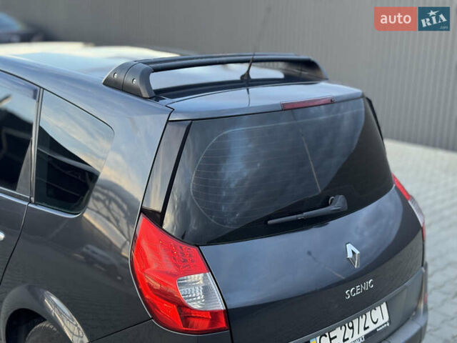 Рено Сценик 2008 в Летичеве на Automoto.ua Серый Рено Сценик, объемом двигателя 1.5 л и пробегом 270 тыс. км за 5299 $, фото 16 на Automoto.ua