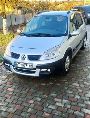 Серый Рено Сценик, объемом двигателя 1.5 л и пробегом 250 тыс. км за 6300 $, фото 5 на Automoto.ua