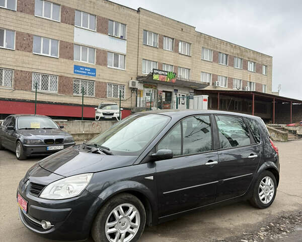 Серый Рено Сценик, объемом двигателя 1.6 л и пробегом 195 тыс. км за 6500 $, фото 1 на Automoto.ua