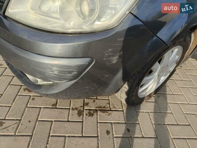 Рено Сценик 2008 в Львове на Automoto.ua Серый Рено Сценик, объемом двигателя 2 л и пробегом 300 тыс. км за 3800 $, фото 14 на Automoto.ua