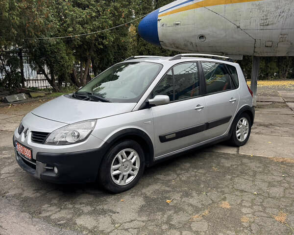 Сірий Рено Сценік, об'ємом двигуна 1.6 л та пробігом 211 тис. км за 6700 $, фото 4 на Automoto.ua
