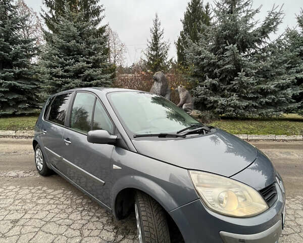 Сірий Рено Сценік, об'ємом двигуна 1.5 л та пробігом 280 тис. км за 4699 $, фото 4 на Automoto.ua