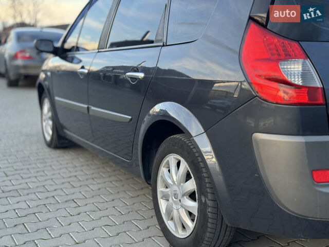 Рено Сценик 2008 в Летичеве на Automoto.ua Серый Рено Сценик, объемом двигателя 1.5 л и пробегом 270 тыс. км за 5299 $, фото 20 на Automoto.ua