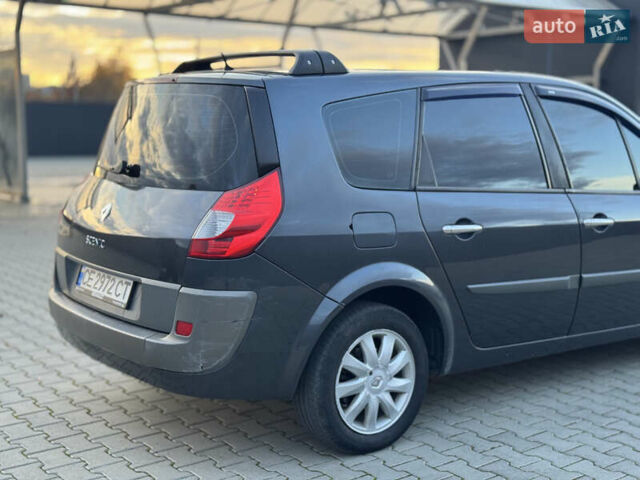 Рено Сценик 2008 в Летичеве на Automoto.ua Серый Рено Сценик, объемом двигателя 1.5 л и пробегом 270 тыс. км за 5299 $, фото 12 на Automoto.ua