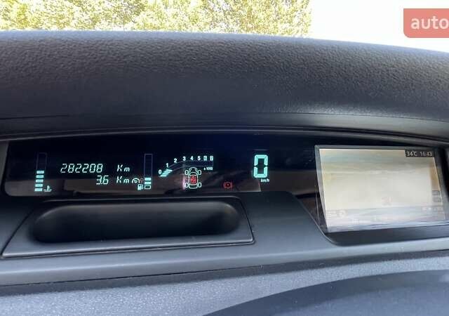 Серый Рено Сценик, объемом двигателя 2 л и пробегом 282 тыс. км за 6990 $, фото 18 на Automoto.ua