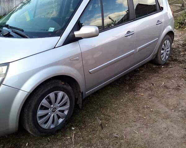 Сірий Рено Сценік, об'ємом двигуна 1.6 л та пробігом 198 тис. км за 5200 $, фото 12 на Automoto.ua