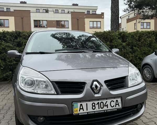 Сірий Рено Сценік, об'ємом двигуна 1.6 л та пробігом 141 тис. км за 5000 $, фото 19 на Automoto.ua