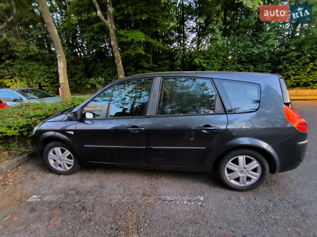 Серый Рено Сценик, объемом двигателя 1.9 л и пробегом 233 тыс. км за 2339 $, фото 1 на Automoto.ua