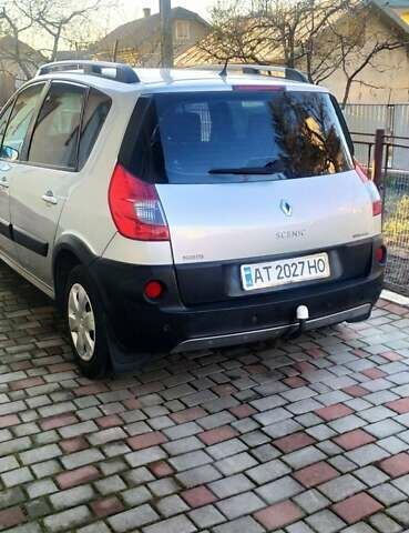 Серый Рено Сценик, объемом двигателя 1.5 л и пробегом 250 тыс. км за 6300 $, фото 4 на Automoto.ua