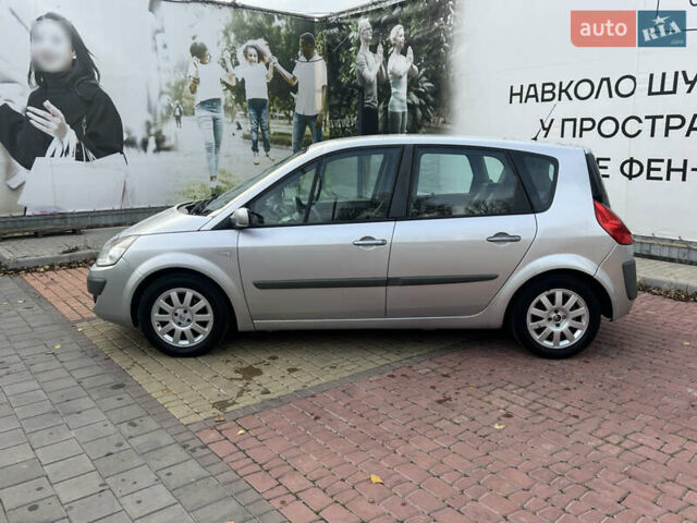 Серый Рено Сценик, объемом двигателя 1.46 л и пробегом 198 тыс. км за 4200 $, фото 13 на Automoto.ua