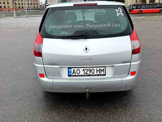 Сірий Рено Сценік, об'ємом двигуна 1.9 л та пробігом 185 тис. км за 5500 $, фото 3 на Automoto.ua