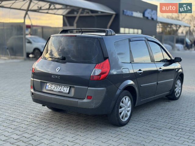 Рено Сценик 2008 в Летичеве на Automoto.ua Серый Рено Сценик, объемом двигателя 1.5 л и пробегом 270 тыс. км за 5299 $, фото 13 на Automoto.ua