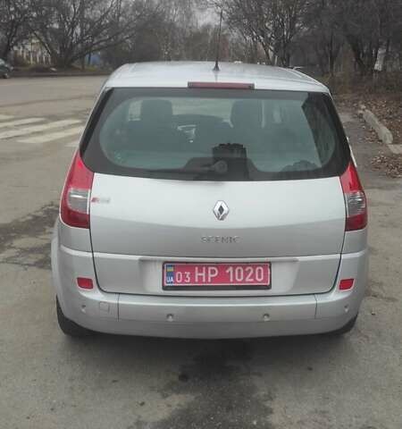 Серый Рено Сценик, объемом двигателя 1.6 л и пробегом 180 тыс. км за 5850 $, фото 6 на Automoto.ua