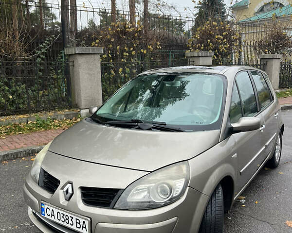 Серый Рено Сценик, объемом двигателя 1.87 л и пробегом 245 тыс. км за 5700 $, фото 1 на Automoto.ua