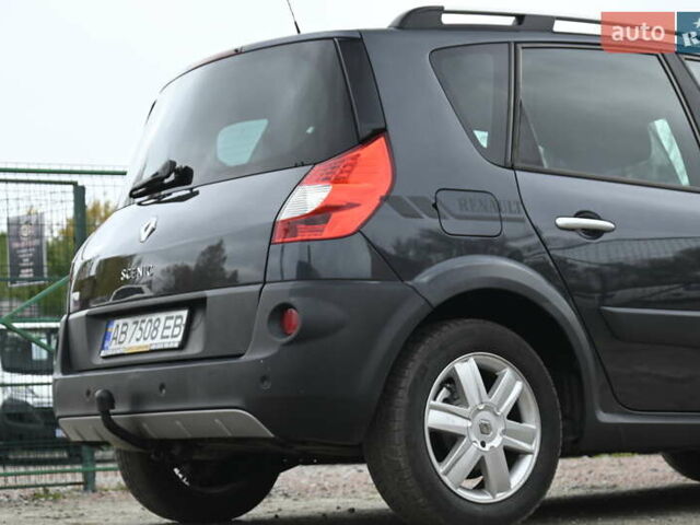 Серый Рено Сценик, объемом двигателя 1.9 л и пробегом 270 тыс. км за 5300 $, фото 15 на Automoto.ua